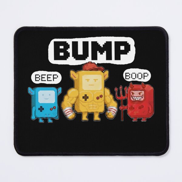 Item preview, BUMP – The Pixel Brothers designed and sold by TinyJoy Studio.