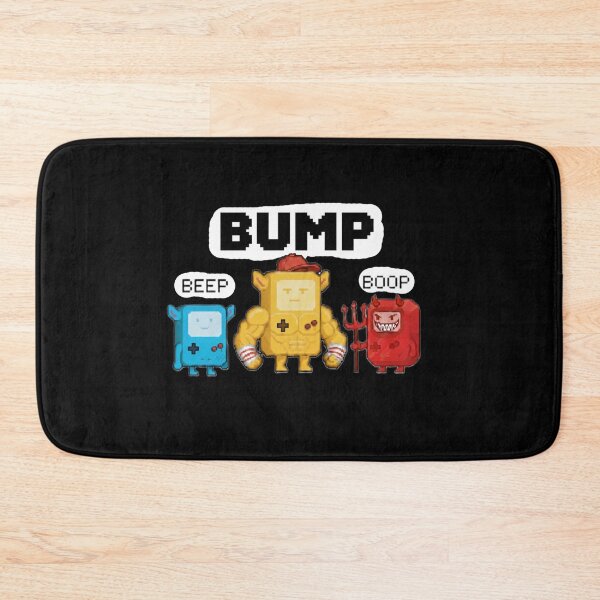 Item preview, BUMP – The Pixel Brothers designed and sold by TinyJoy Studio.