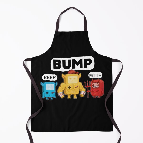 Item preview, BUMP – The Pixel Brothers designed and sold by TinyJoy Studio.