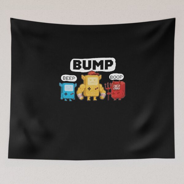 Item preview, BUMP – The Pixel Brothers designed and sold by TinyJoy Studio.