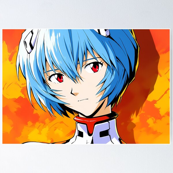 Item preview, Rei Ayanami - 70 designed and sold by Infinite-Aspire.