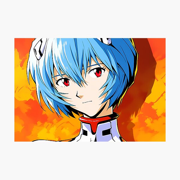 Artikelvorschau, Rei Ayanami – 70 entworfen und verkauft von Infinite-Aspire.