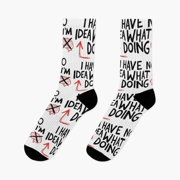Item preview, I Have No Idea What I'm Doing designed and sold by T-FUN SHOP.