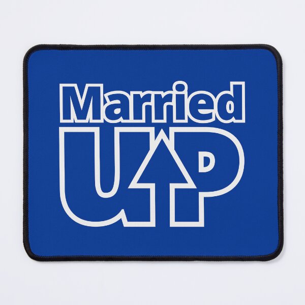 Item preview, Married UP designed and sold by Winner Chicken Dinner Designs.