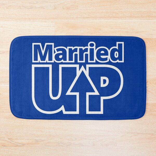 Item preview, Married UP designed and sold by Winner Chicken Dinner Designs.