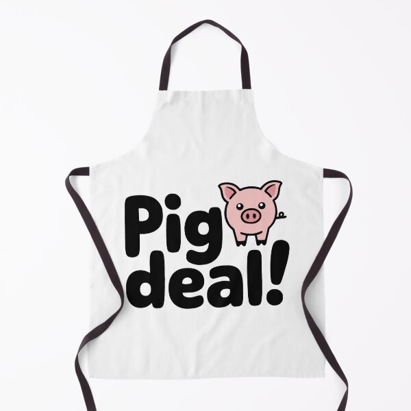 Item preview, Pig Deal! Cute Pig Pun designed and sold by PMCreative.