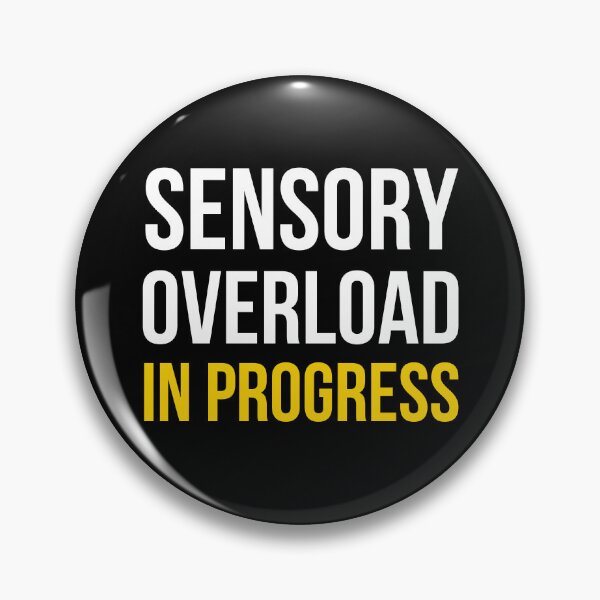 Item preview, Sensory Overload in Progress – Overstimulated Introvert Shirt designed and sold by MORIANZPOD.