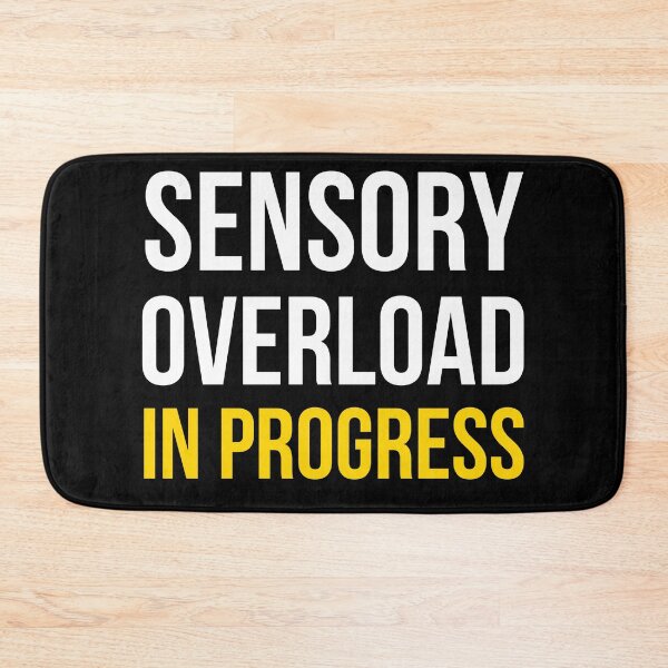 Item preview, Sensory Overload in Progress – Overstimulated Introvert Shirt designed and sold by MORIANZPOD.