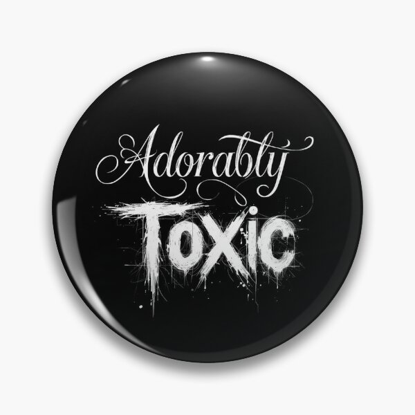 Item preview, Adorably toxic designed and sold by Vladislav Klapin.
