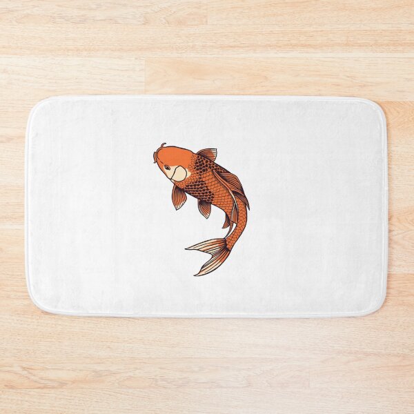 Item preview, Copy of Cute Red & Gold koi fish  designed and sold by SOUFIANE1991.