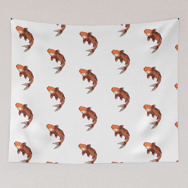 Item preview, Copy of Cute Red & Gold koi fish  designed and sold by SOUFIANE1991.
