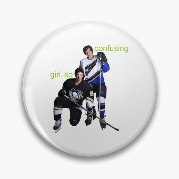 Item preview, Sidney Crosby + Alex Ovechkin are Brat designed and sold by pin3tree603.