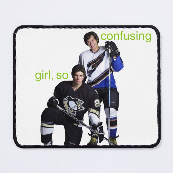 Item preview, Sidney Crosby + Alex Ovechkin are Brat designed and sold by pin3tree603.
