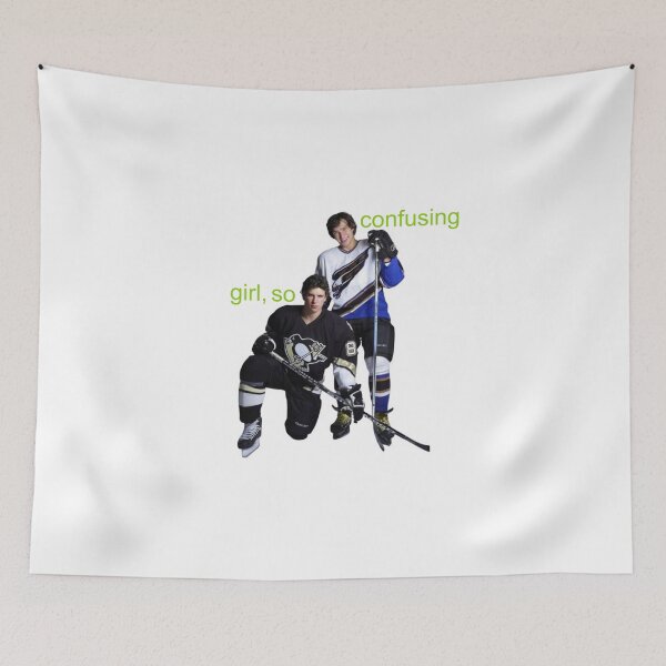 Item preview, Sidney Crosby + Alex Ovechkin are Brat designed and sold by pin3tree603.
