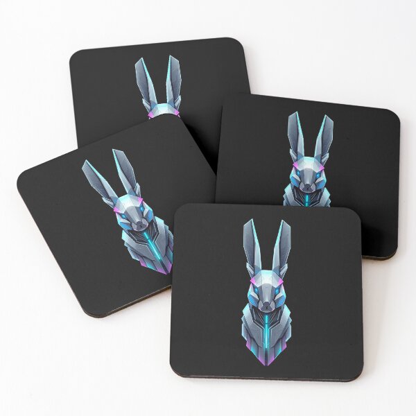 Item preview, FUTURISTIC TOTEM-RABBIT designed and sold by RICK-TURNER.