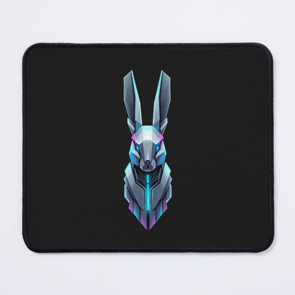 Item preview, FUTURISTIC TOTEM-RABBIT designed and sold by RICK-TURNER.