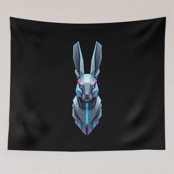 Item preview, FUTURISTIC TOTEM-RABBIT designed and sold by RICK-TURNER.