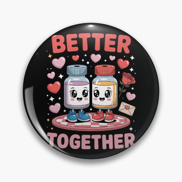 Item preview, Valentine Better Together Nurse Pink Bow RN PCT CNA Nurse designed and sold by SyncSusscess.