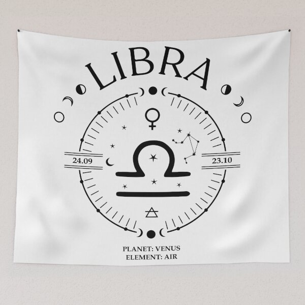 Item preview, Libra designed and sold by Shopeon Designs.