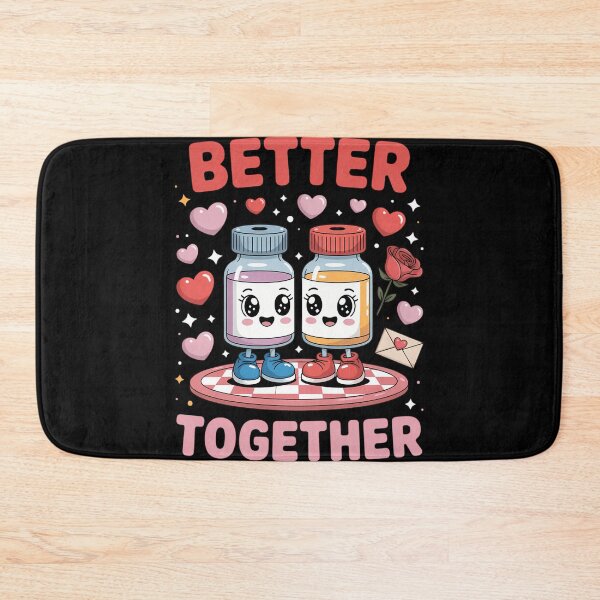 Item preview, Valentine Better Together Nurse Pink Bow RN PCT CNA Nurse designed and sold by SyncSusscess.