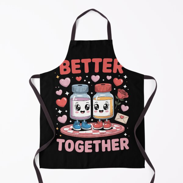 Item preview, Valentine Better Together Nurse Pink Bow RN PCT CNA Nurse designed and sold by SyncSusscess.