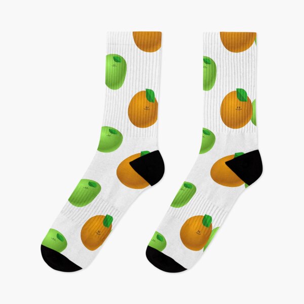 Item preview, Orange & Apple designed and sold by liquid-print.