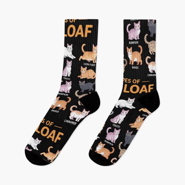 Item preview, Types of Cat Loaf Cute Kitten Kawaii Cats, Cat Lover designed and sold by SyncSusscess.