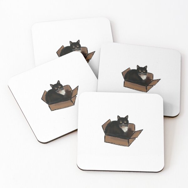 Item preview, Cat In Box designed and sold by ajw-art.