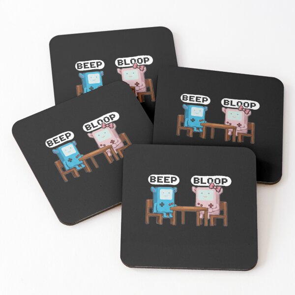 Item preview, BEEP and BLOOP - Pixel Siblings Bonding designed and sold by TinyJoy Studio.