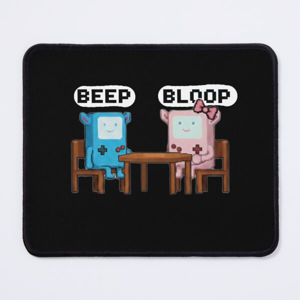 Item preview, BEEP and BLOOP - Pixel Siblings Bonding designed and sold by TinyJoy Studio.
