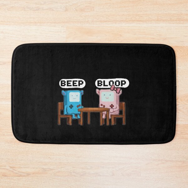 Item preview, BEEP and BLOOP - Pixel Siblings Bonding designed and sold by TinyJoy Studio.
