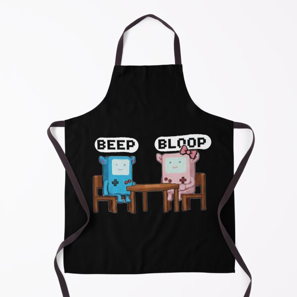 Item preview, BEEP and BLOOP - Pixel Siblings Bonding designed and sold by TinyJoy Studio.