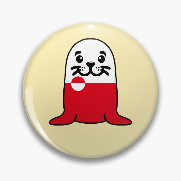Item preview, Greenland seal designed and sold by minimalartstory.
