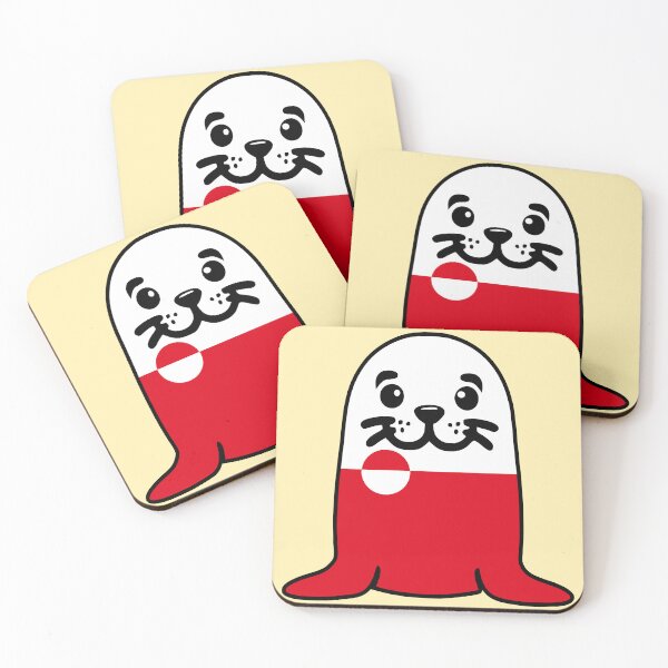 Item preview, Greenland seal designed and sold by minimalartstory.