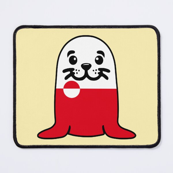 Item preview, Greenland seal designed and sold by minimalartstory.