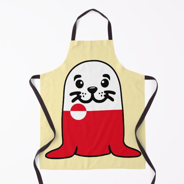 Item preview, Greenland seal designed and sold by minimalartstory.