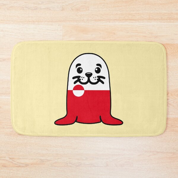 Item preview, Greenland seal designed and sold by minimalartstory.