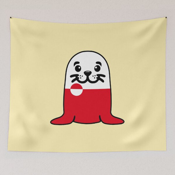 Item preview, Greenland seal designed and sold by minimalartstory.
