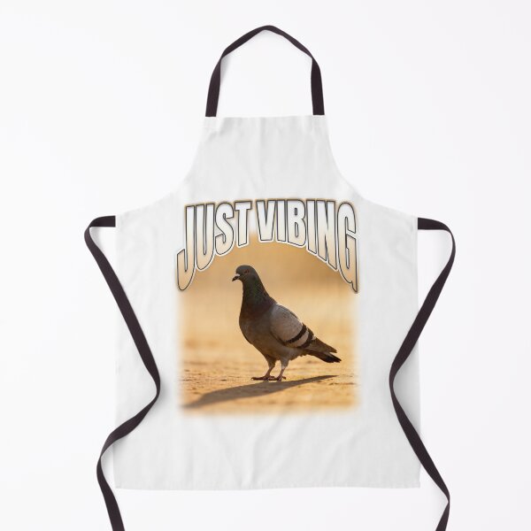 Item preview, Just Vibing Pigeon Bird designed and sold by bngfx.
