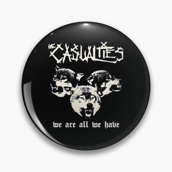 Item preview,  The Casualties Bands For Men Women Music We Are All We Have designed and sold by ChungusDomain.