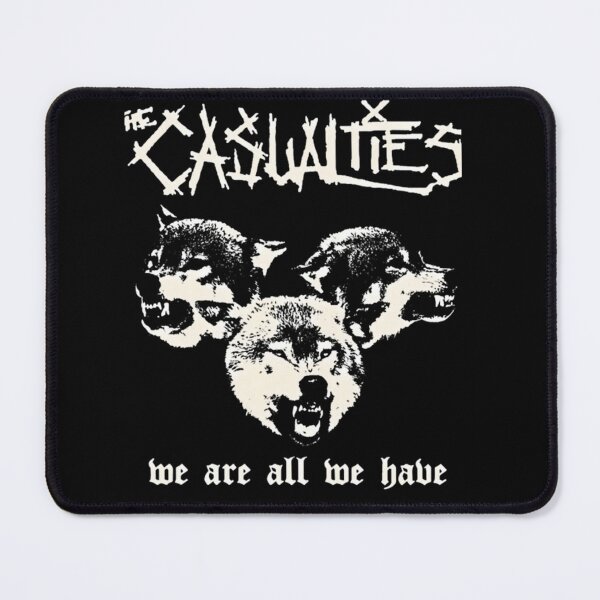Item preview, The Casualties Bands For Men Women Music We Are All We Have designed and sold by ChungusDomain.