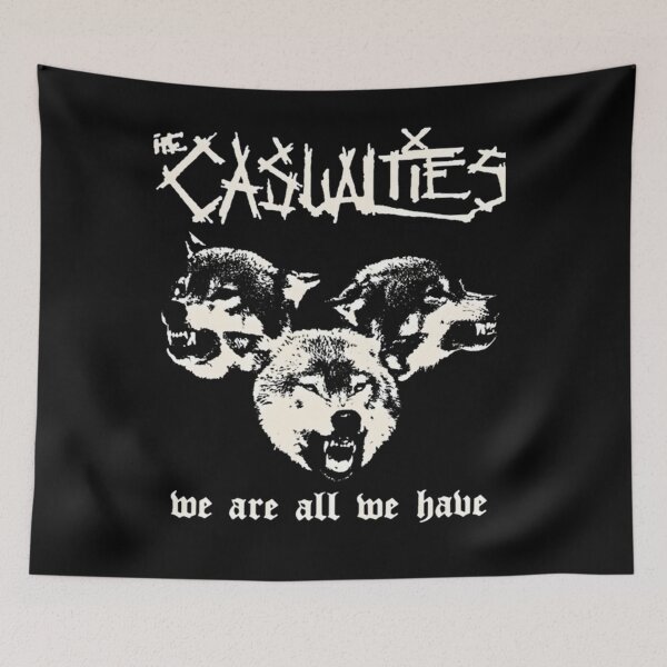 Item preview,  The Casualties Bands For Men Women Music We Are All We Have designed and sold by ChungusDomain.