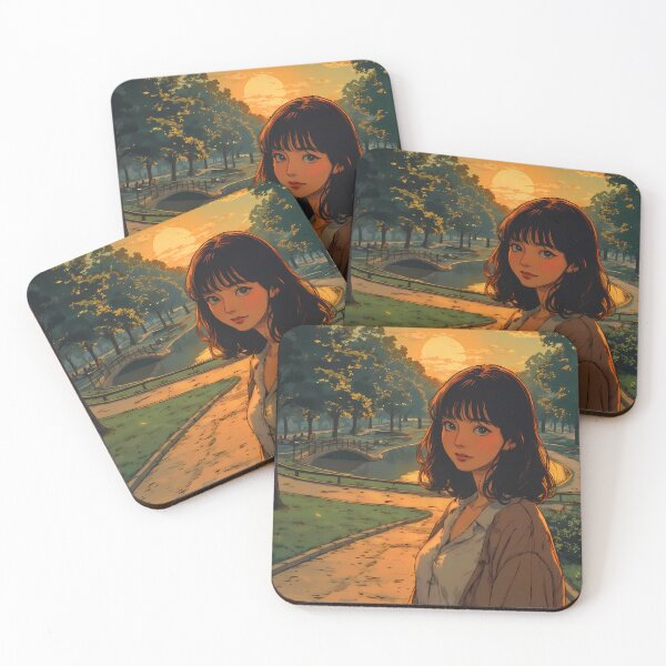 Item preview, Vondelpark Selfie Joy - 90s Retro Anime Travel Aesthetic designed and sold by JacksoonLester.