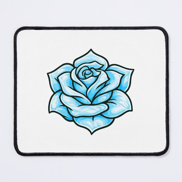 Item preview, Beautiful Blue Ice Rose  designed and sold by shockart-pl.
