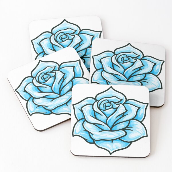 Item preview, Beautiful Blue Ice Rose  designed and sold by shockart-pl.