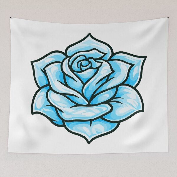 Item preview, Beautiful Blue Ice Rose  designed and sold by shockart-pl.