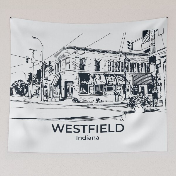 Item preview, Westfield - Indiana designed and sold by Lakeric Cityscapes.