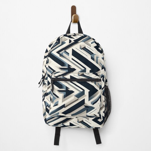 Item preview, Futuristic Arrow Maze Pattern designed and sold by Chic_Clip_Craft.