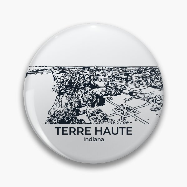 Item preview, Terre Haute - Indiana designed and sold by Lakeric Cityscapes.