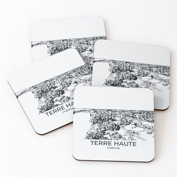 Item preview, Terre Haute - Indiana designed and sold by Lakeric Cityscapes.